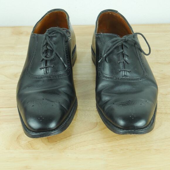 Allen Edmonds Cornwallis 12 Shoes Mens Black Leather Dress Shoes Oxford WEAR main image 16